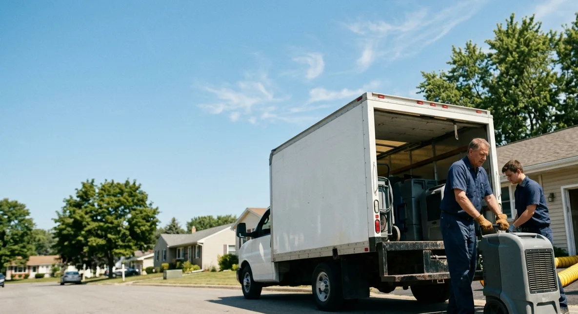 Water Damage Cleanup in Whitesboro, TX near me